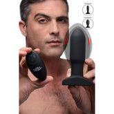 World's 1st Remote Control Inflatable 10X Missile Anal Plug